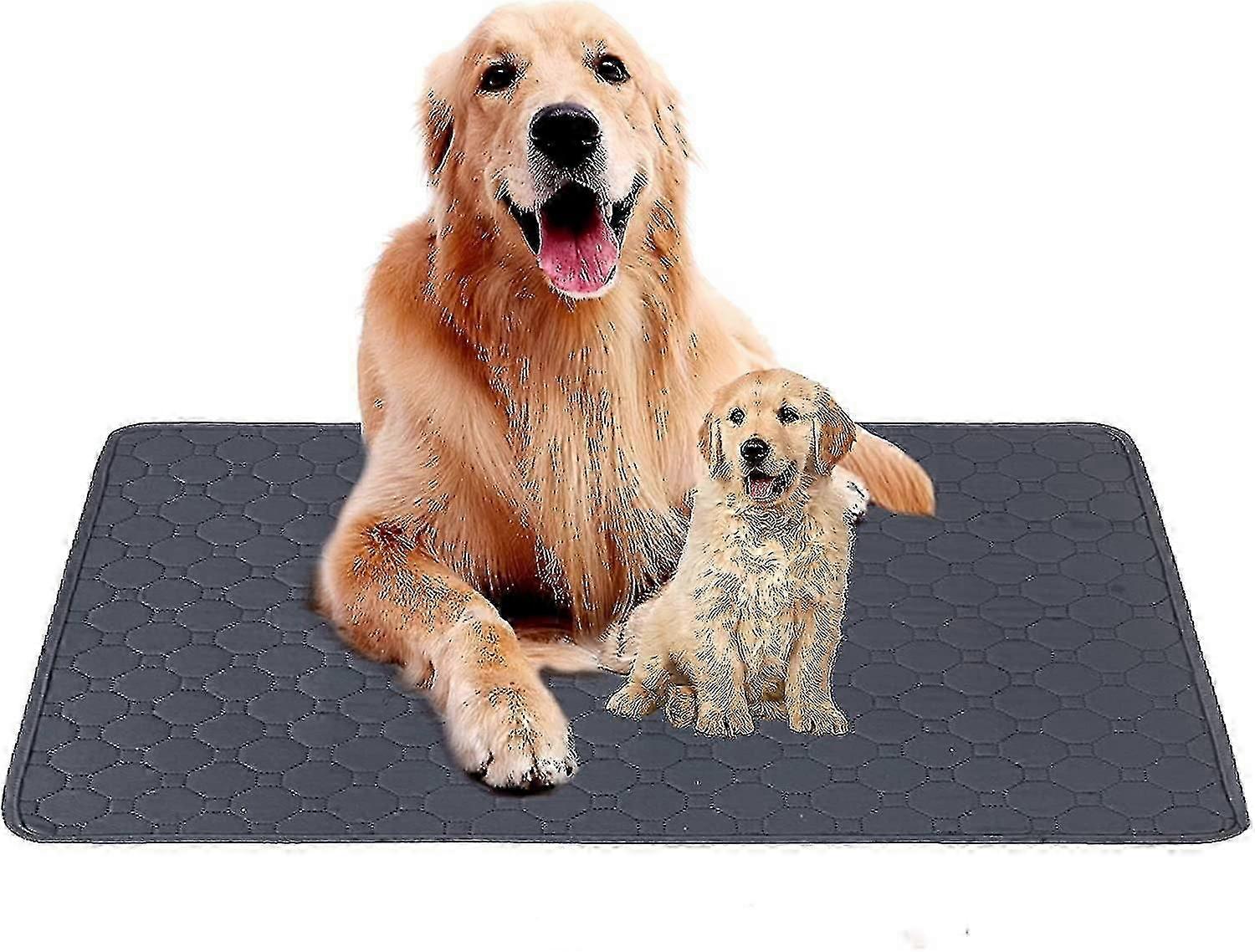 Washable Pee Pads For Dogs, Reusable Dog Training Pads, Non-slip Waterproof Dog Pee Pads, Puppy Training Pads, Whelping Pads For Dogs, S
