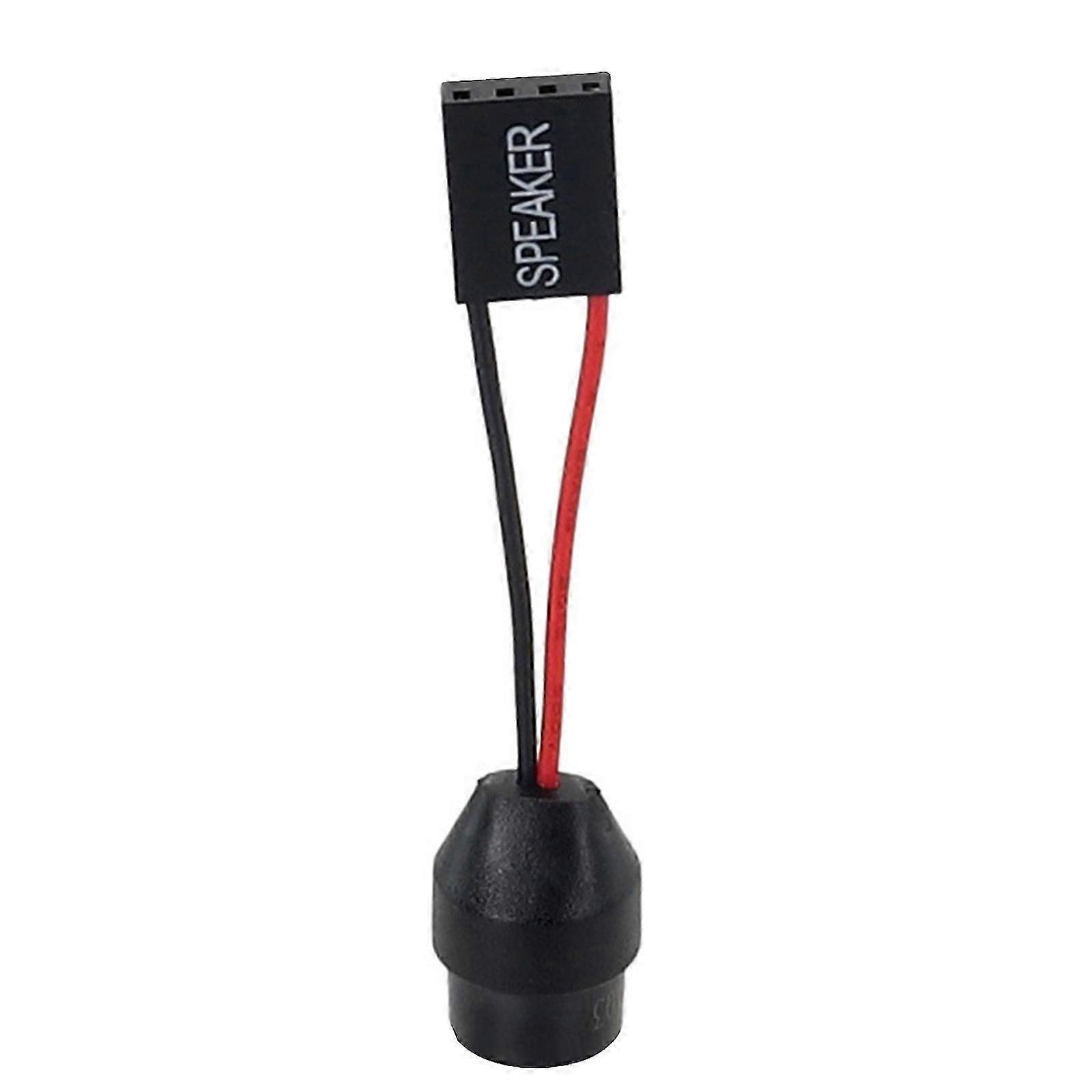 Mini Plug Speaker Motherboards Sounder Buzzer Board Beep Alarm Speaker For PC Internal Computer Onboard Case Replacement