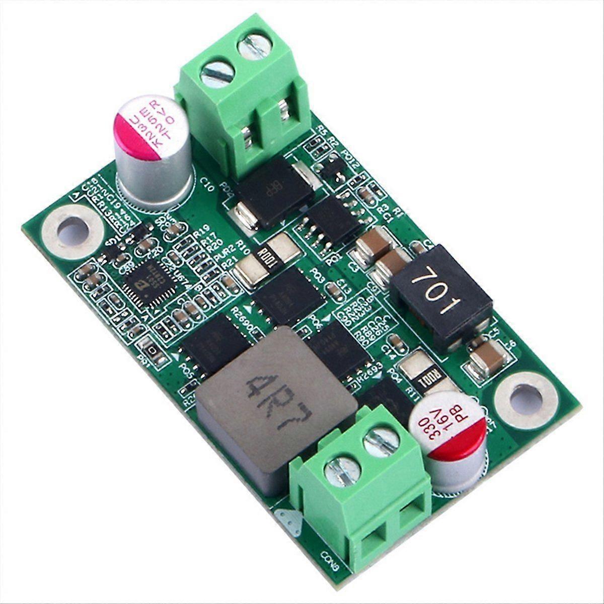 DC-DC Step-Down and Step-Up Voltage Regulator Power Supply Module DC9-36V to DC12V 8A Automatic Buc