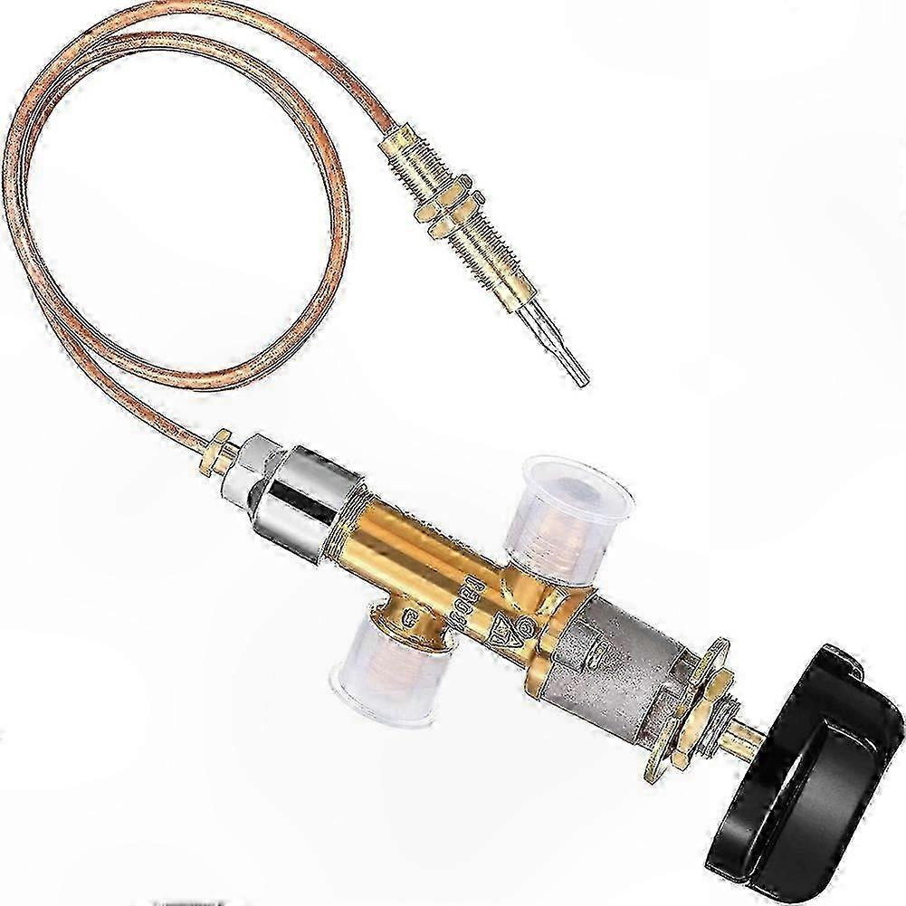 Safety Control Valve Kit for LPG Fireplace and Gas Heater with Thermocouple Replacement