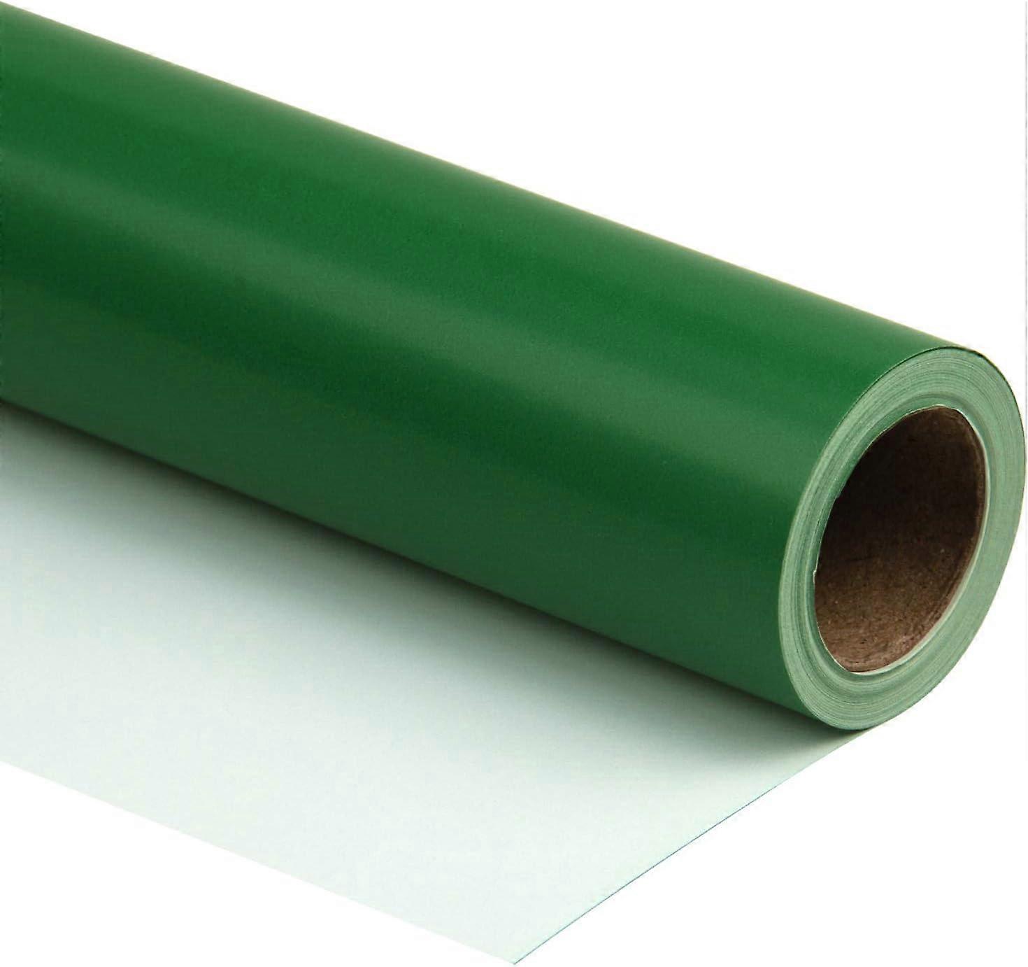 Papier cadeau noir brillant - Uni pour mariage, anniversaire, cadeaux - 76 cm x 10 m