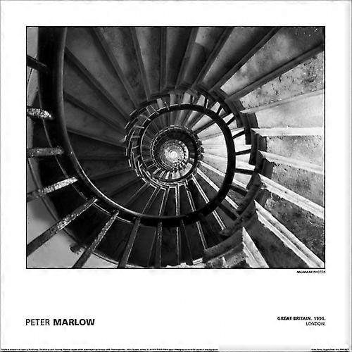 MAGNUM Peter Marlow - Storbritannien London Hoskyns 1991 Tryk