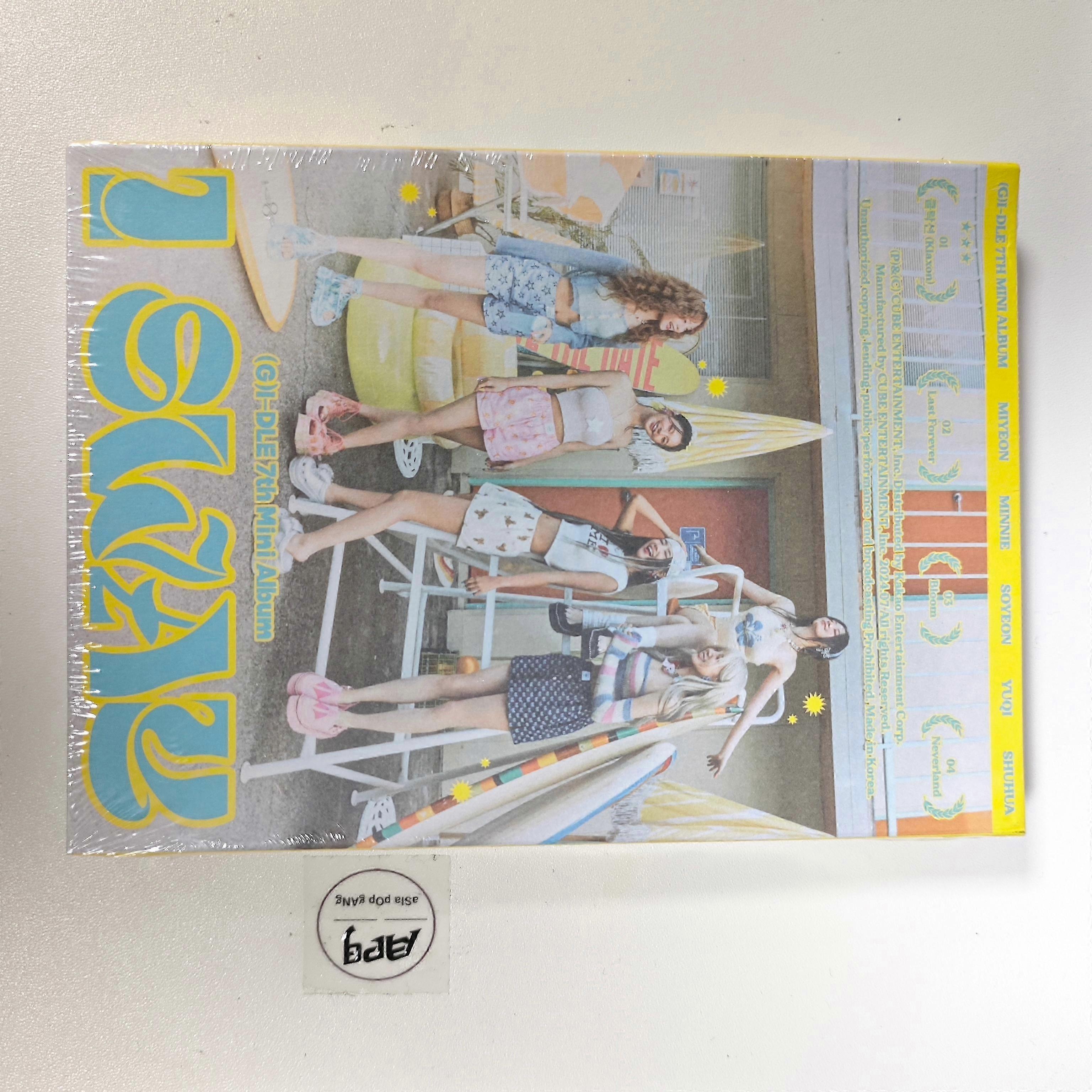 Album (G)I-DLE - [I SWAY] 7th Mini Wave version 25-26s