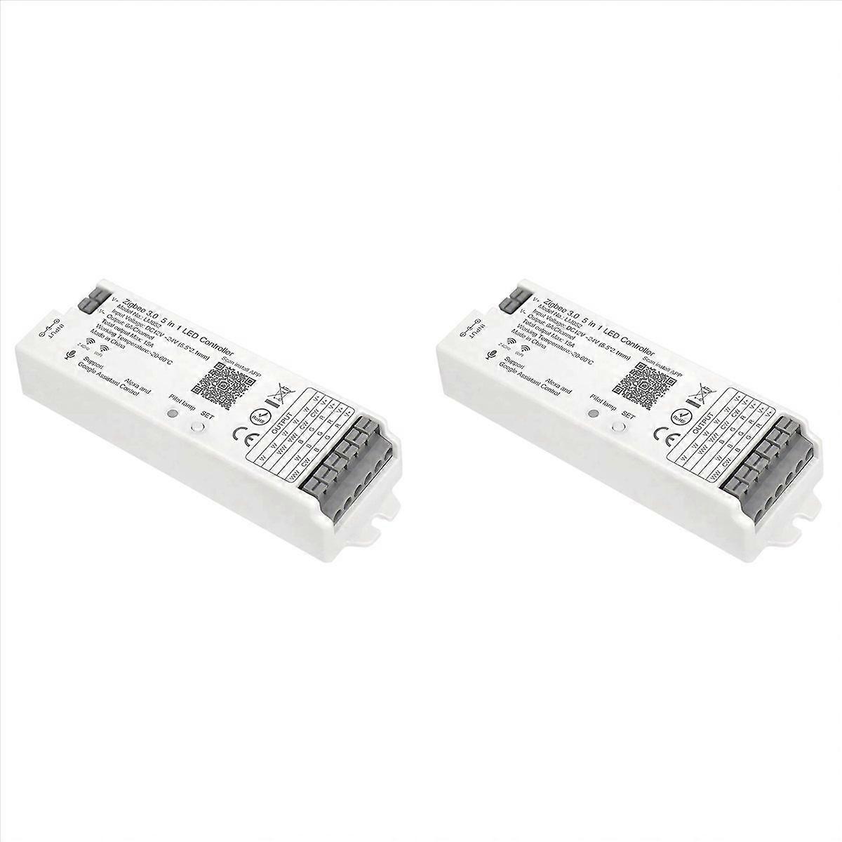 LM052 ZigBee 3.0 LED Strip Controller DC12-24V RGB CCT RGBW