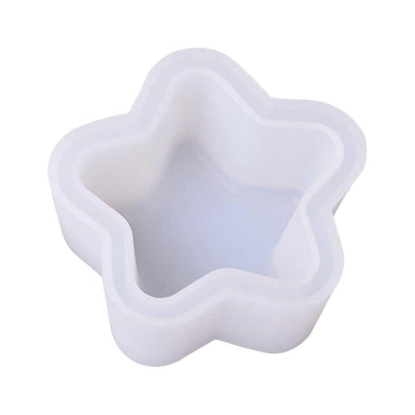 Flower Vase Model Flower Pot Model Planter Vase Model Ornament Storage Box Model Container Pen Brush Holder Epoxy Resin 7x6.5x3.5cm