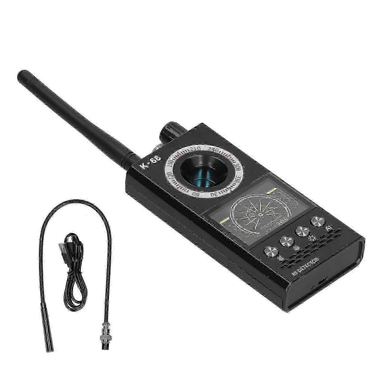 Intelligent Electronic Tracer K68 for Signal Detector Bug Camera Finder Scanner Sweeper