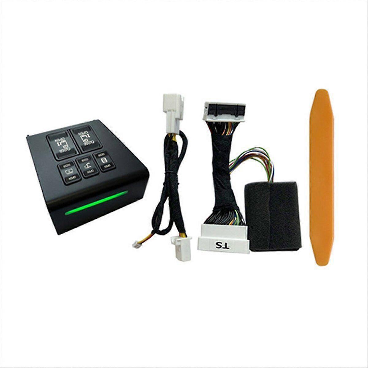 For Alphard Vellfire 40 Series RHD Center Door Button Low to High Switch Button Upgrade