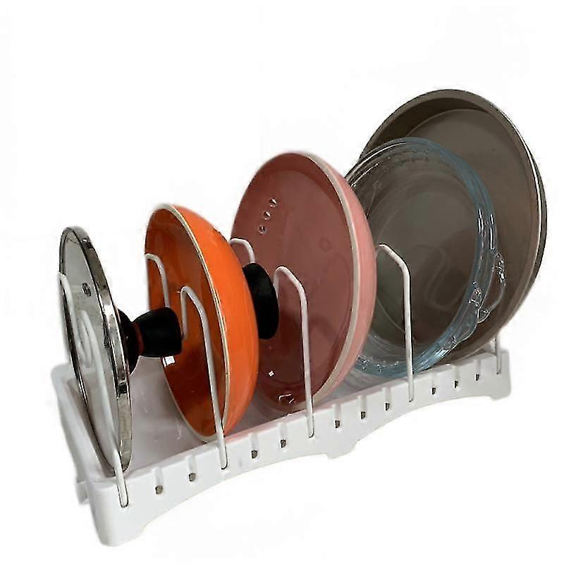Multifunction Organizer Pot Rack Pot  Lid Stand Kitchen Holder Tool  Racks