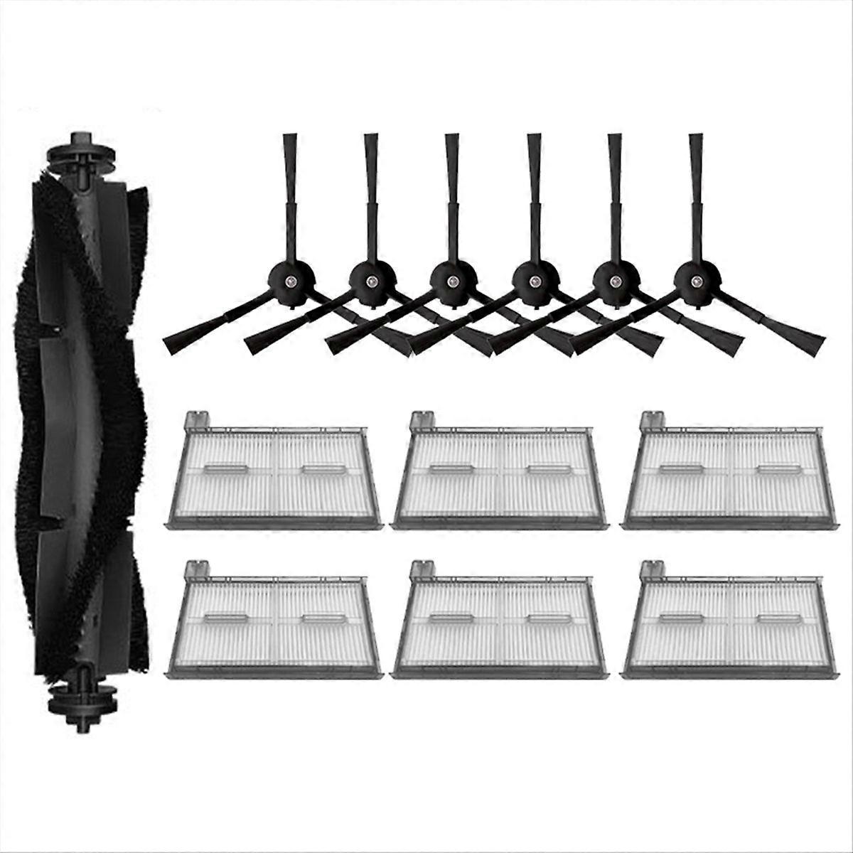 Roller Side Brush HEPA Filter For Eufy X8 Pro