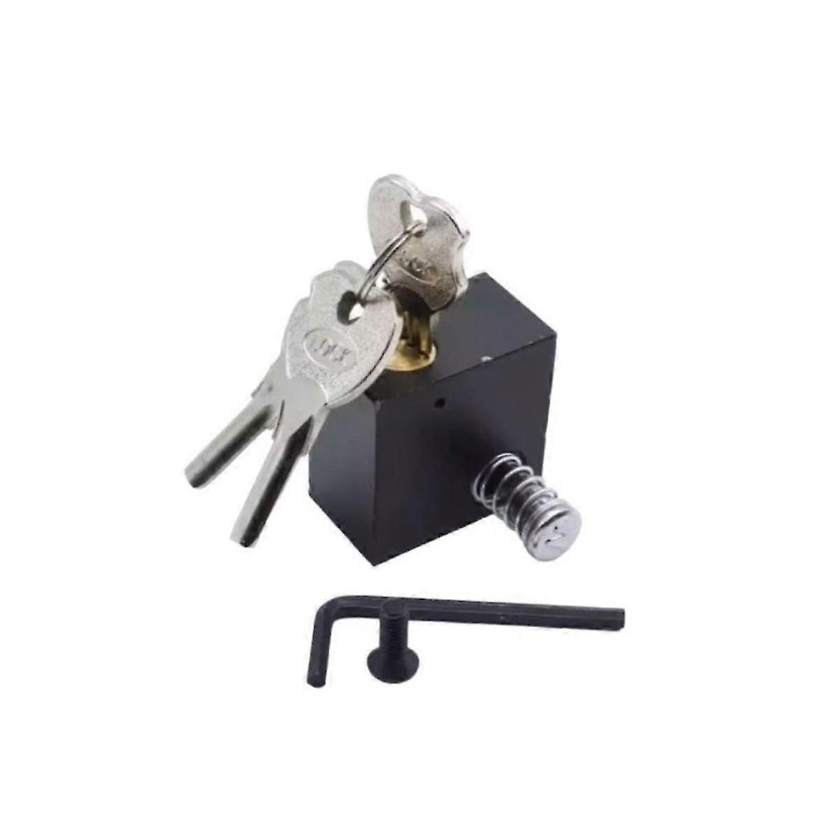 Security Lock Push Button DIY Fixing Without Welding Heavy Duty for Motorcycle