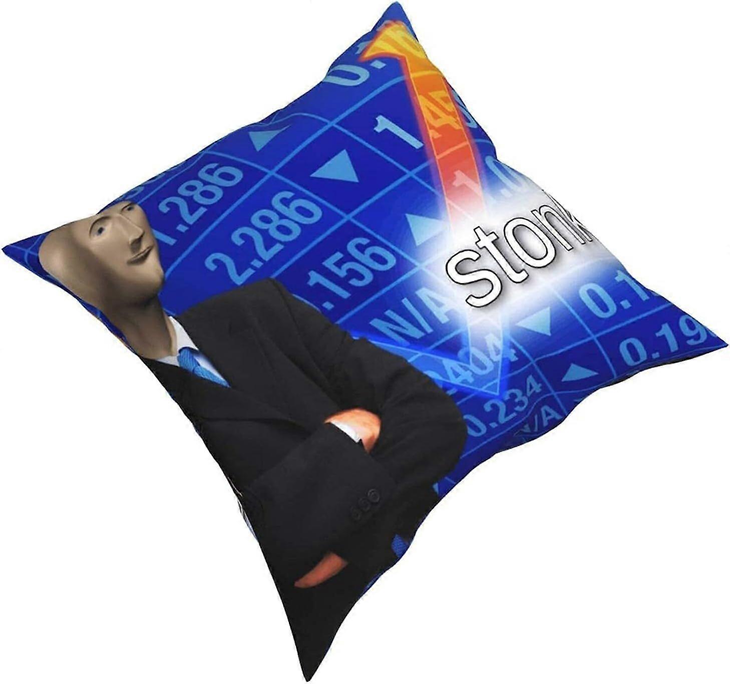 y385ストンクタペストリー枕カバーファッションスクエア枕カバークッションカバー装飾スロー枕カバー18×18インチ45×45センチメートル - TB1885 io385