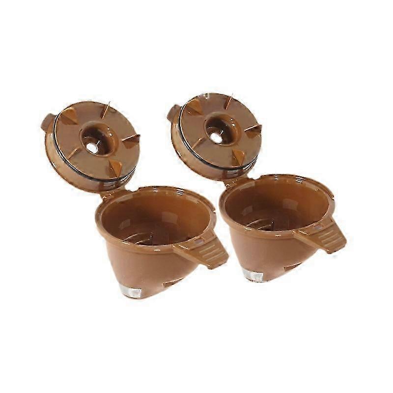 26-27 2-Pack Single Serve Ground Coffee Brew Basket