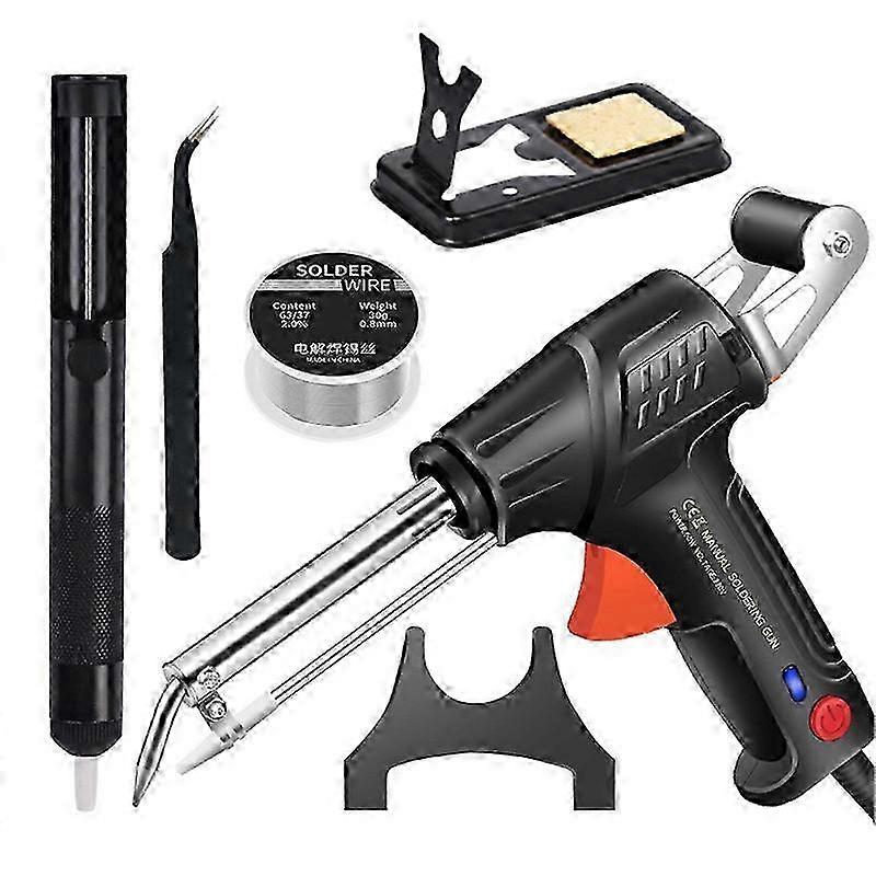Handheld Soldering Machine Kit One Hand Operation for Appliance Repairs
