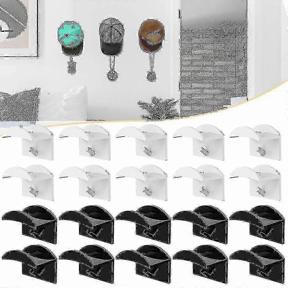 כובע בייסבול כובע ארון מחזיק ארון תקשורת מארגן אחסון מודרני כובעי בייסבול קולבים