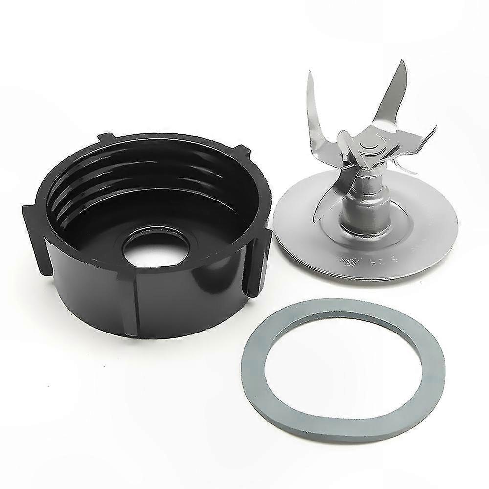 Blender Cutter Blade Base with Bottom Cap and Gasket for Osterizer Models