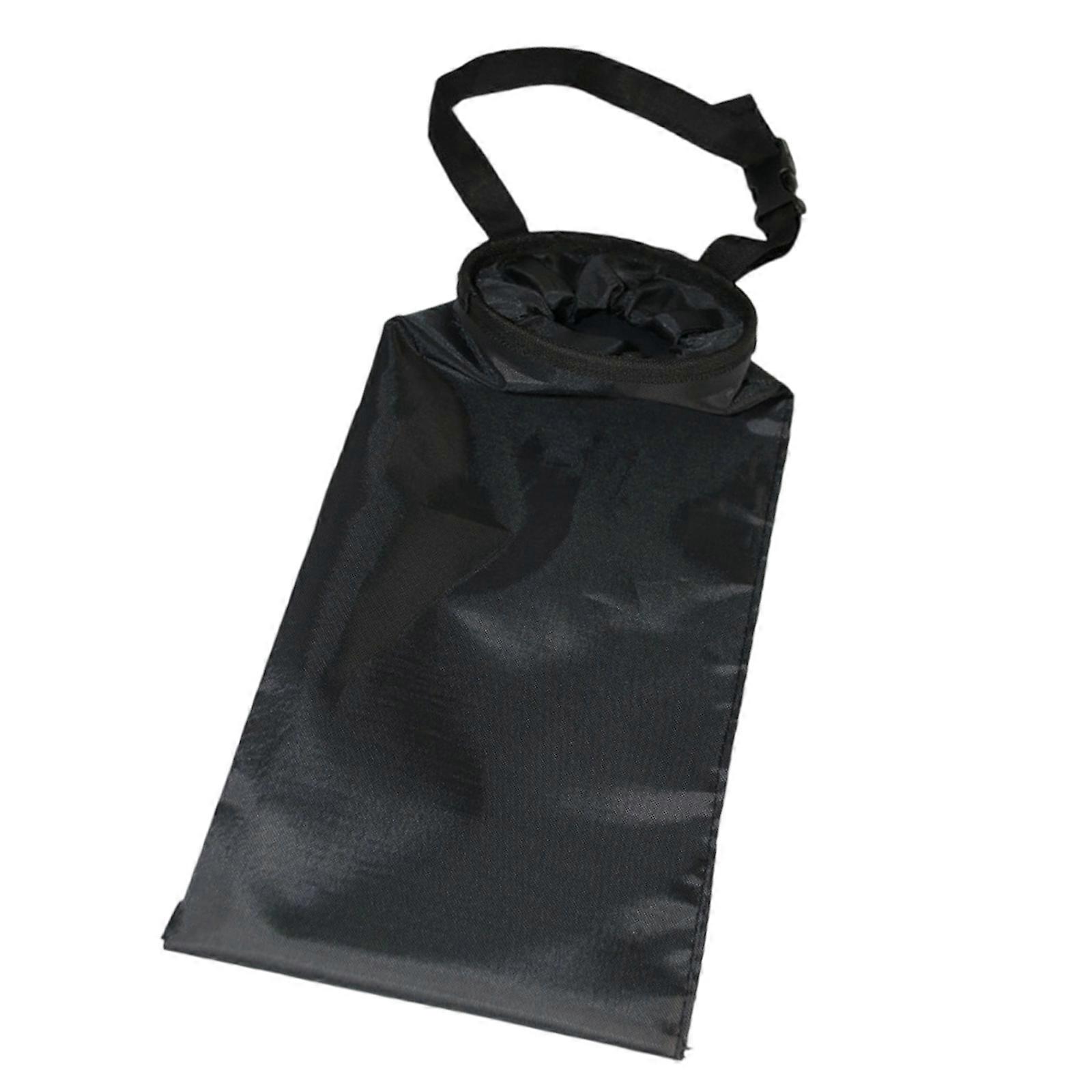 Tear Resistant Sturdy Car Seat Back Hanging Trash Bag Container Pouch Water Resistant Easy Wipe Clean For Repeated Use Multicolor