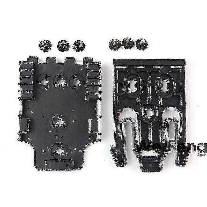 Tactical Gun Holster Accessories Qls Quick Locking System Kit Universal Hunting Low-ride Belt Paddle Drop Leg Elastic Band Strap