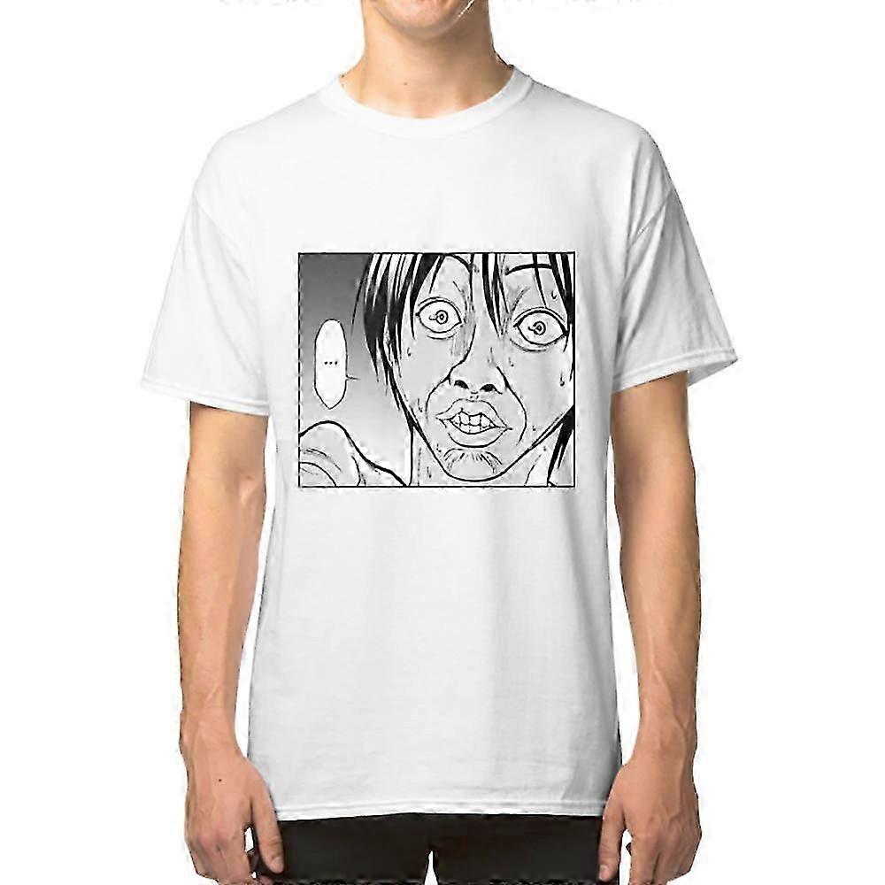 Grand Blue Iori Funny Face Tričko