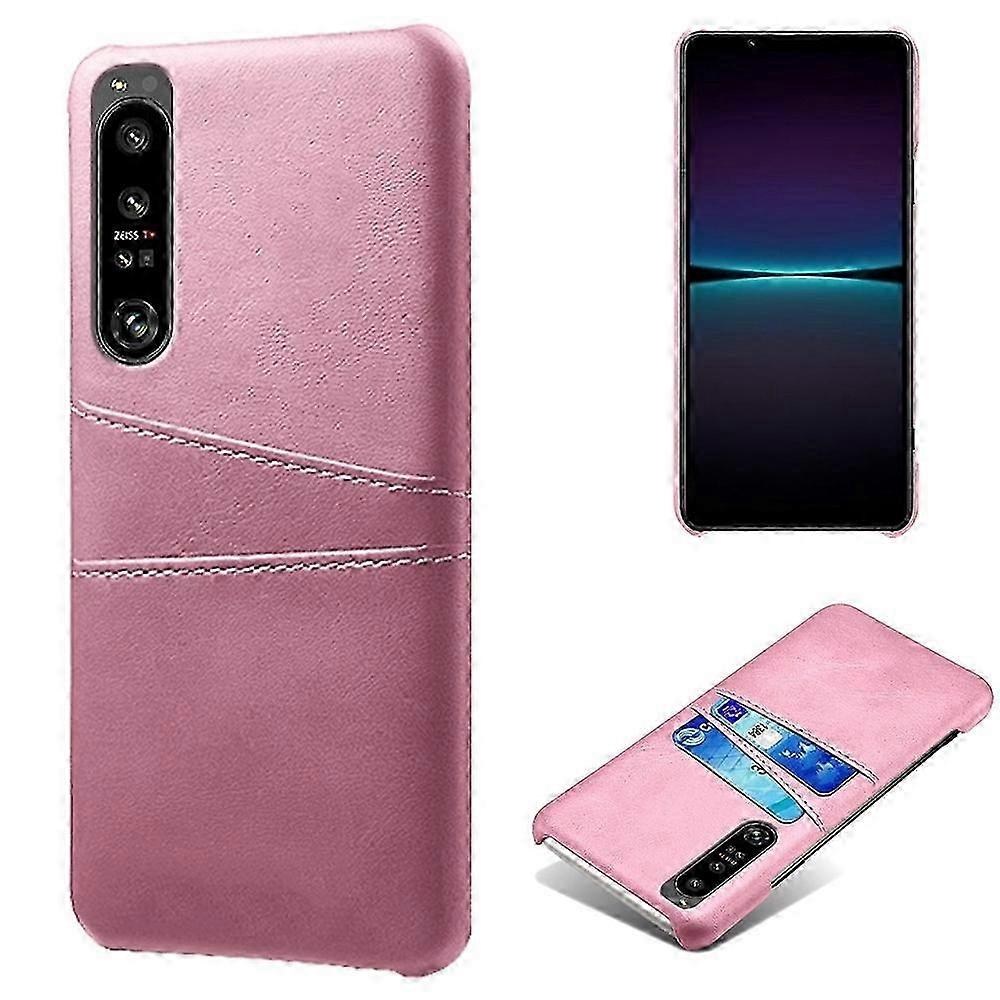 Anti-scratch Phone Case for Sony Xperia 1 IV with Card Slots
