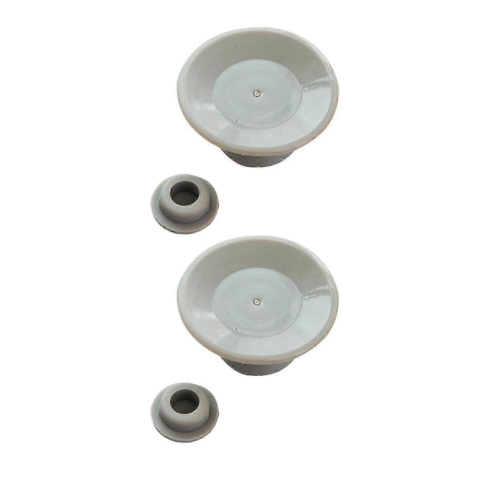 4pcs Laptop Stand Feet with Suction Cups for Stable and Cool Operation