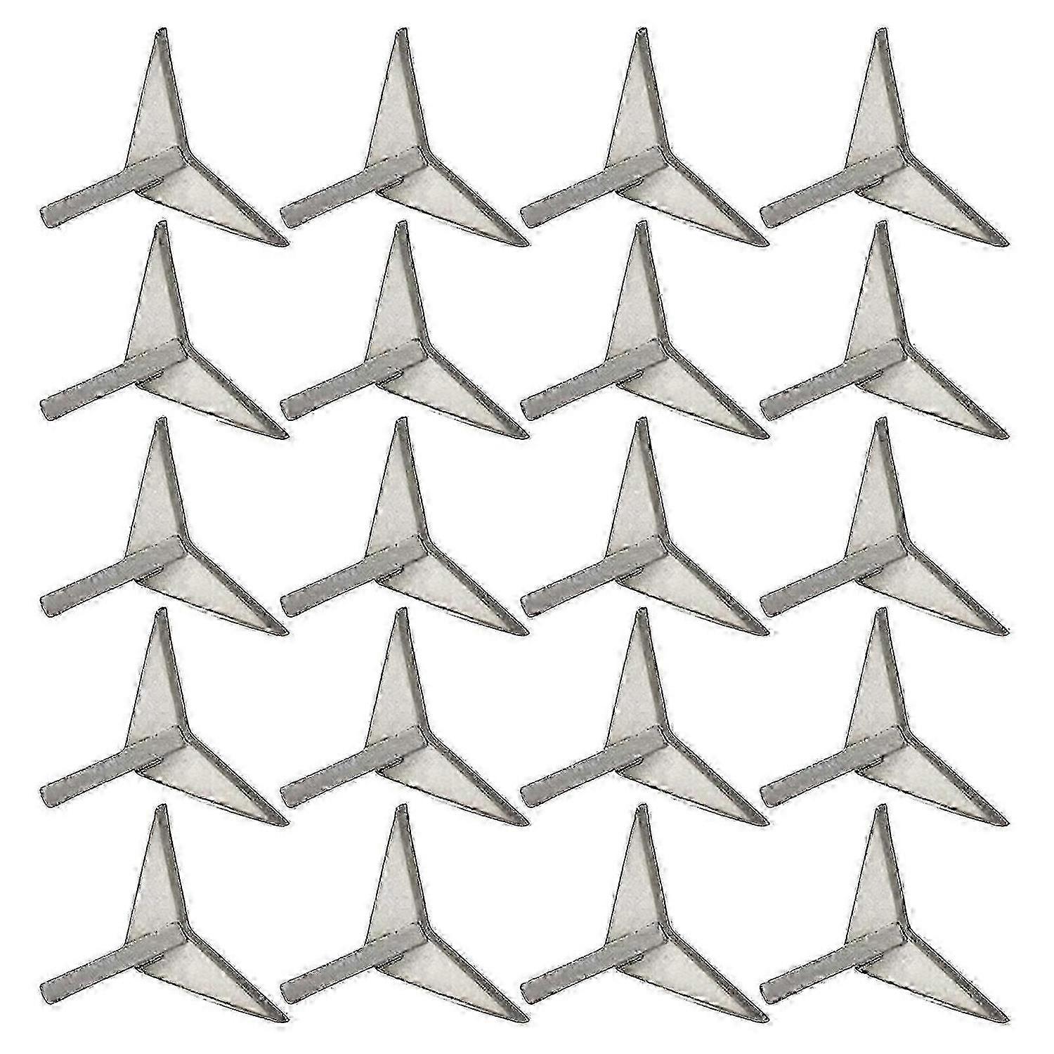 20 buc Vârfuri de perforare a anvelopelor auto Vârfuri portabile Triunghi Vehicul Anvelopă auto Puncție Anvelopă cu unghii Spikes-good