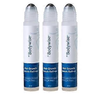 Sopii Be Bodywise Hair Growth Serum Roll Onille - 3% rosmariinia, 3% redensyyliä ja 2% - (25ml)-jc