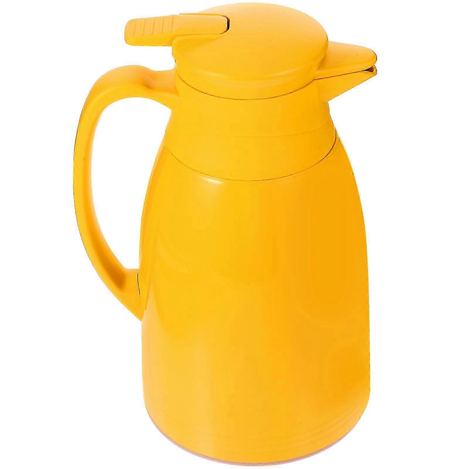 Leak-proof water bottle for home, round shape with insulation