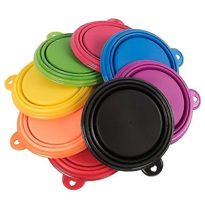 Collapsible Cat Dog Pet Folding Silicone Bowl @BUGU
