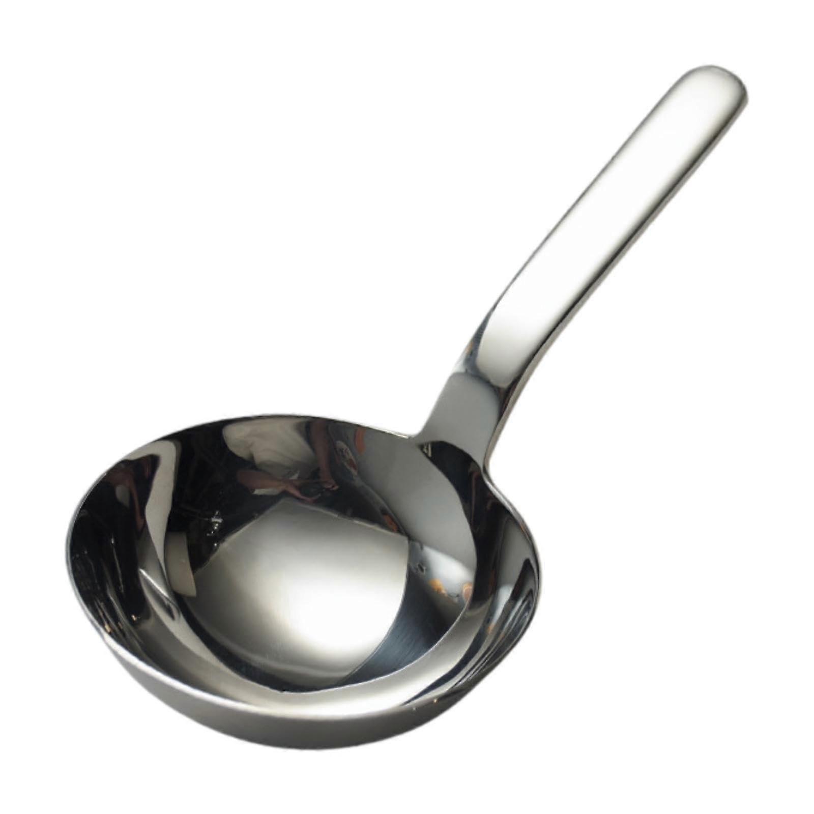 Gravy Spoon Deep Soup Spoon For Rice Noodle Broth Serving Cooking Utensils