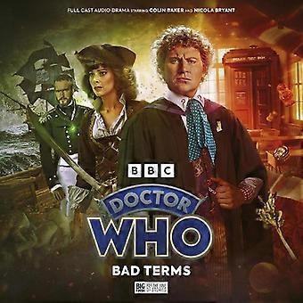 Doctor Who The Sixth Doctor Adventures Bad Terms - Nev Fountain