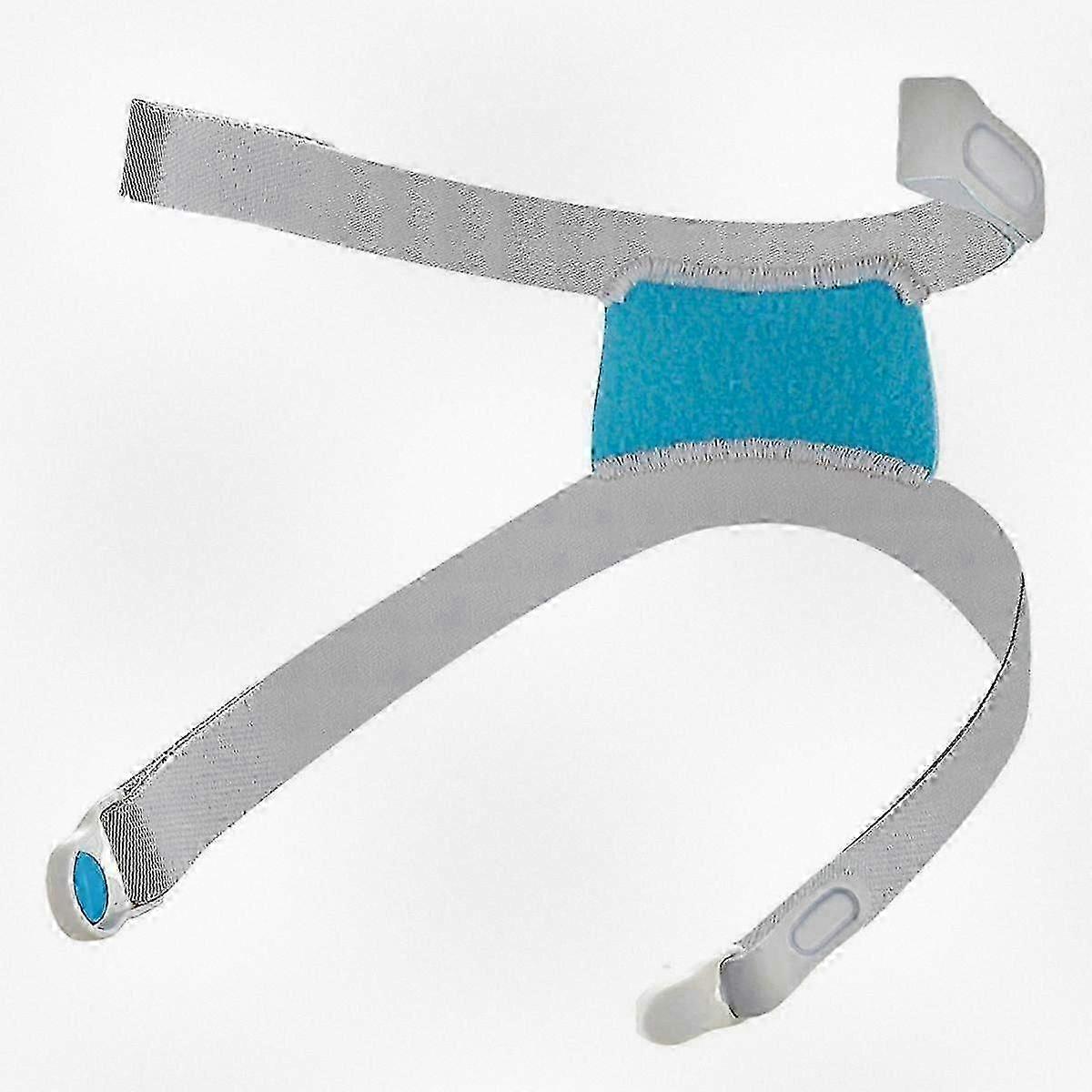 F30i Compatible Headgear Strap with Clips, Enhanced Elasticity for Secure Fit