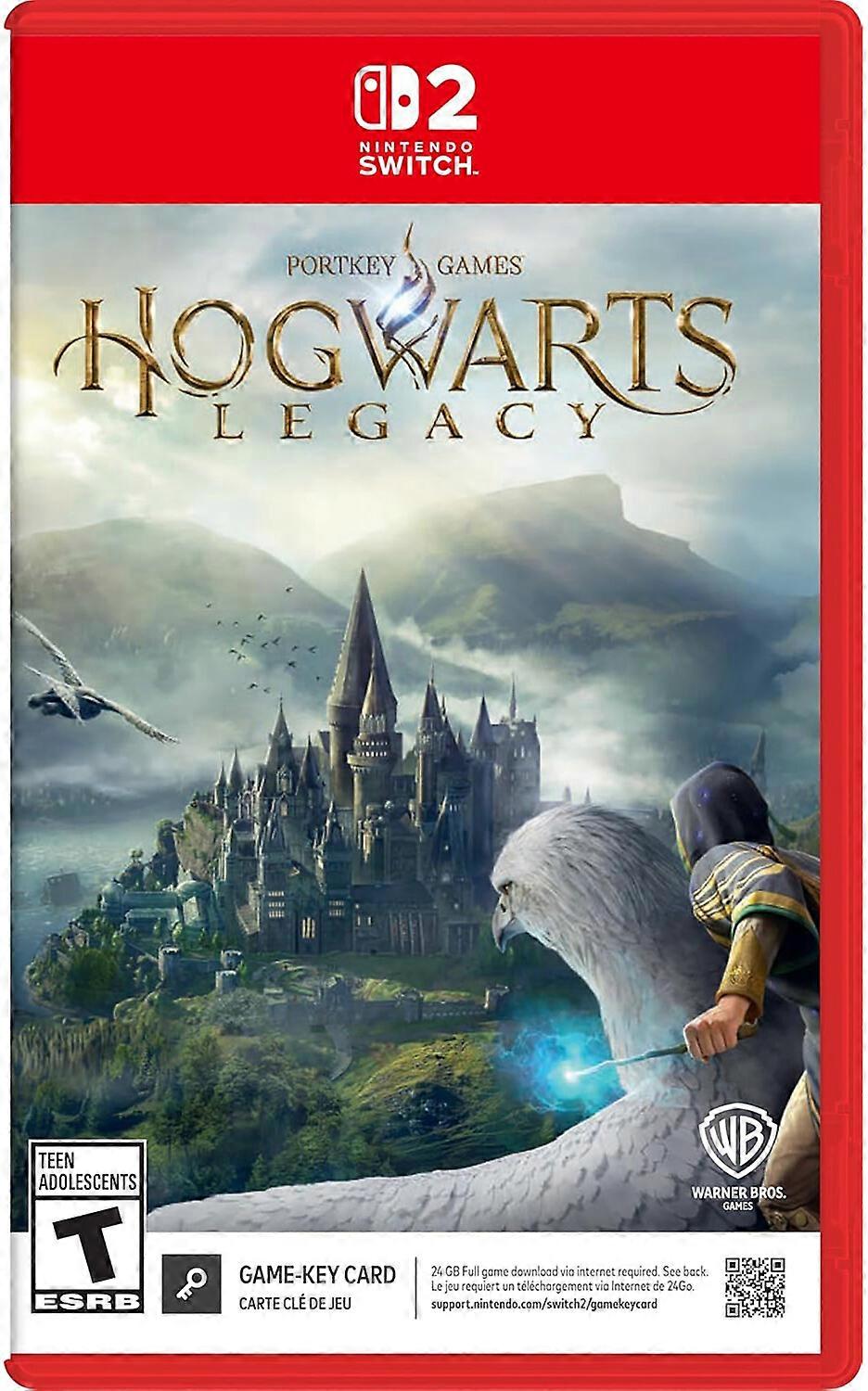 Hogwarts Legacy for Nintendo Switch 2 (Game-Key Card)  [VIDEOGAMES] USA import
