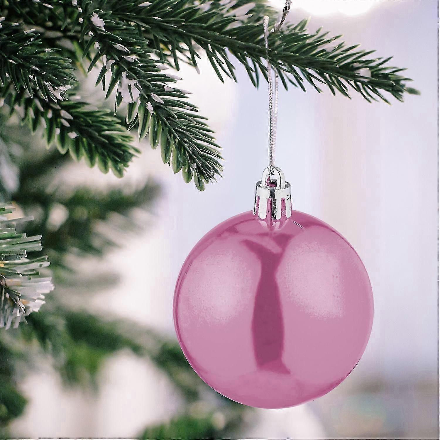 Julgranskulor set, matt & glansig finish, 50-pack