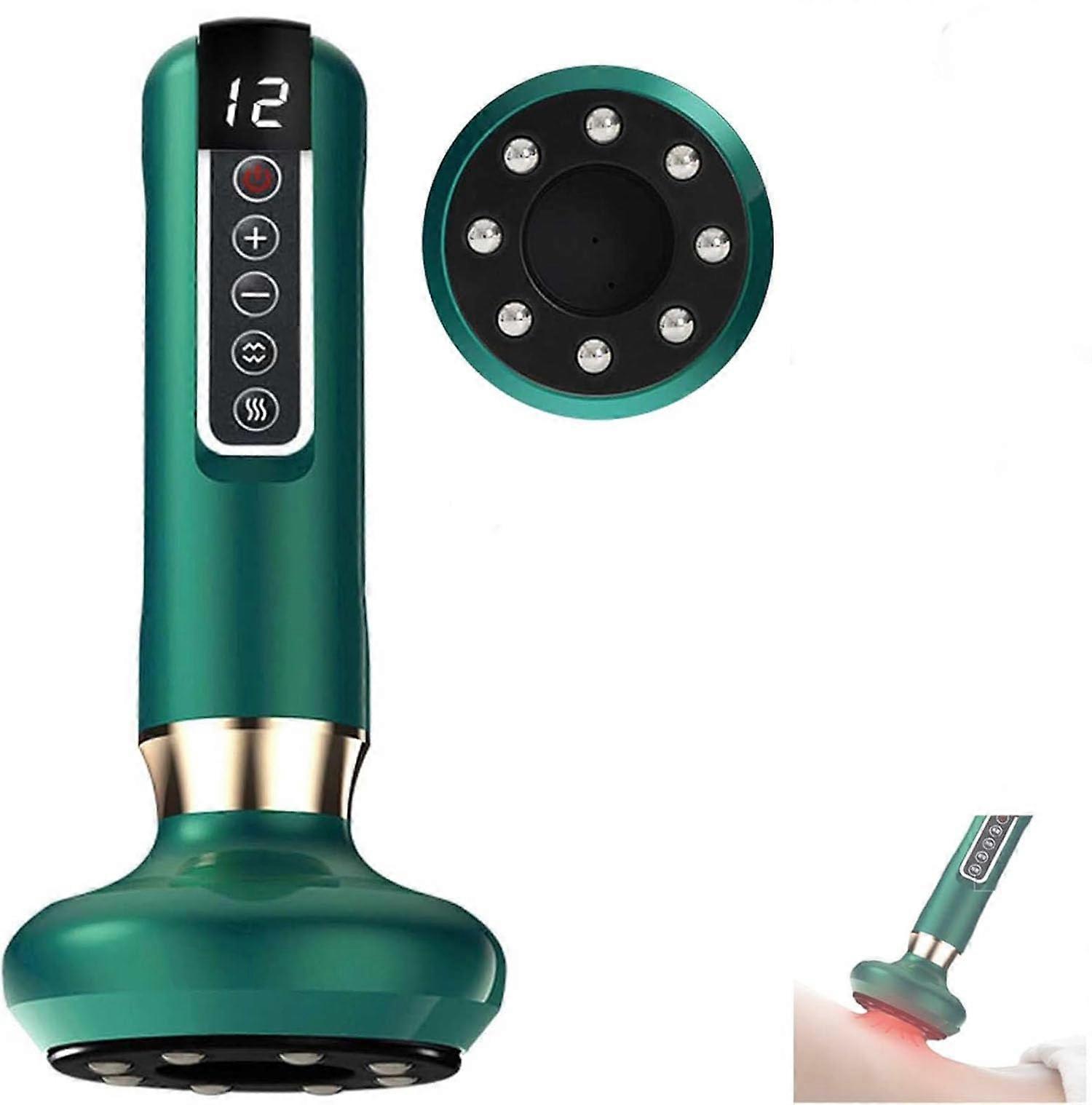 Cellulite Massager for Thighs and Legs with Deep Tissue Trigger Point, Bluile Green