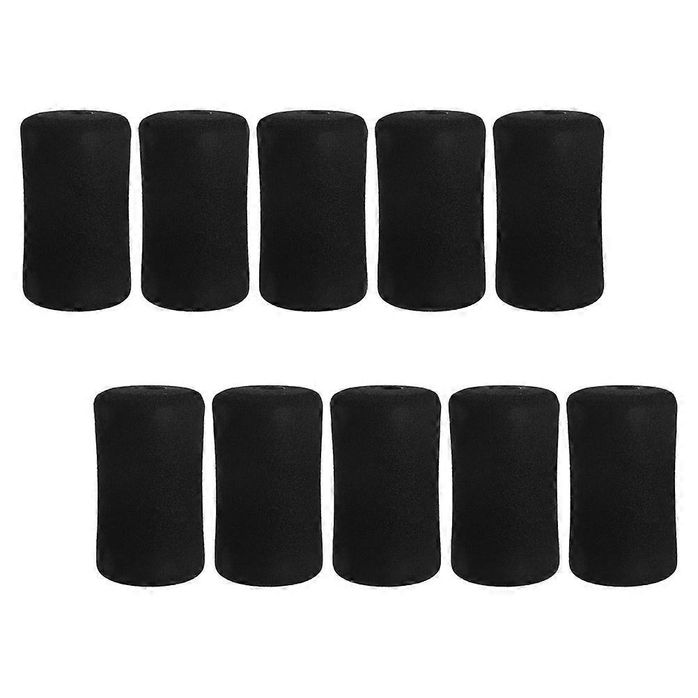 Workout Bench Pad Replacement Foam Cushion For Leg Extension Machines Stable Design Comfortable Support 10Pcs