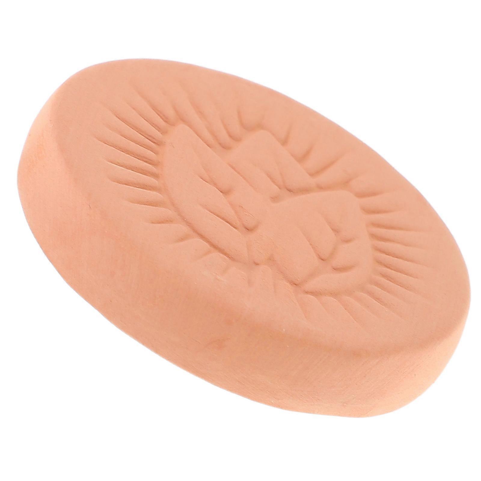 Reusable Terracotta Sugar Softener for Food Storage Containers Chocolate