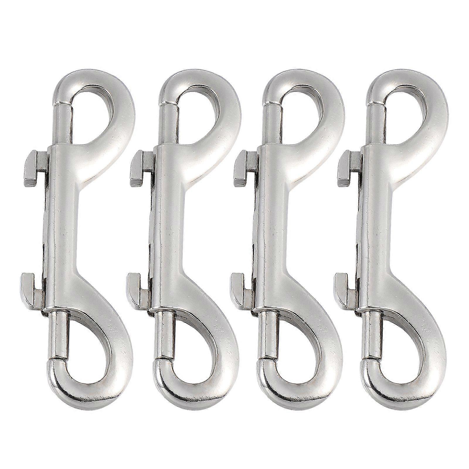 4 Pcs Double Ended Trigger Hook Clip Snap Hook Long Snap Clip Heavy Duty Clips