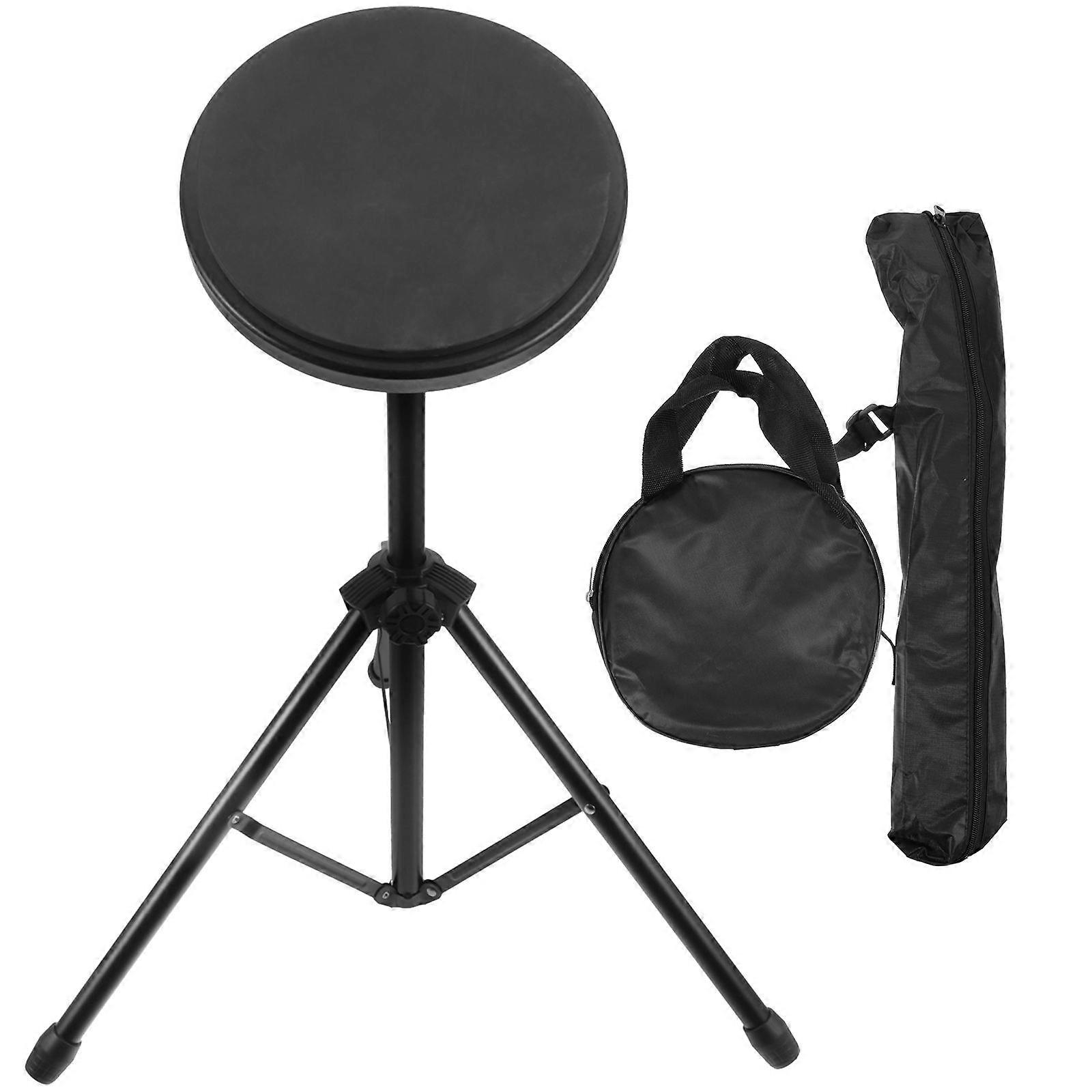 1 Set Drum Practice Pad Drum Silent Mat Electric Drum Mat Drummers Drum Pad Accessories