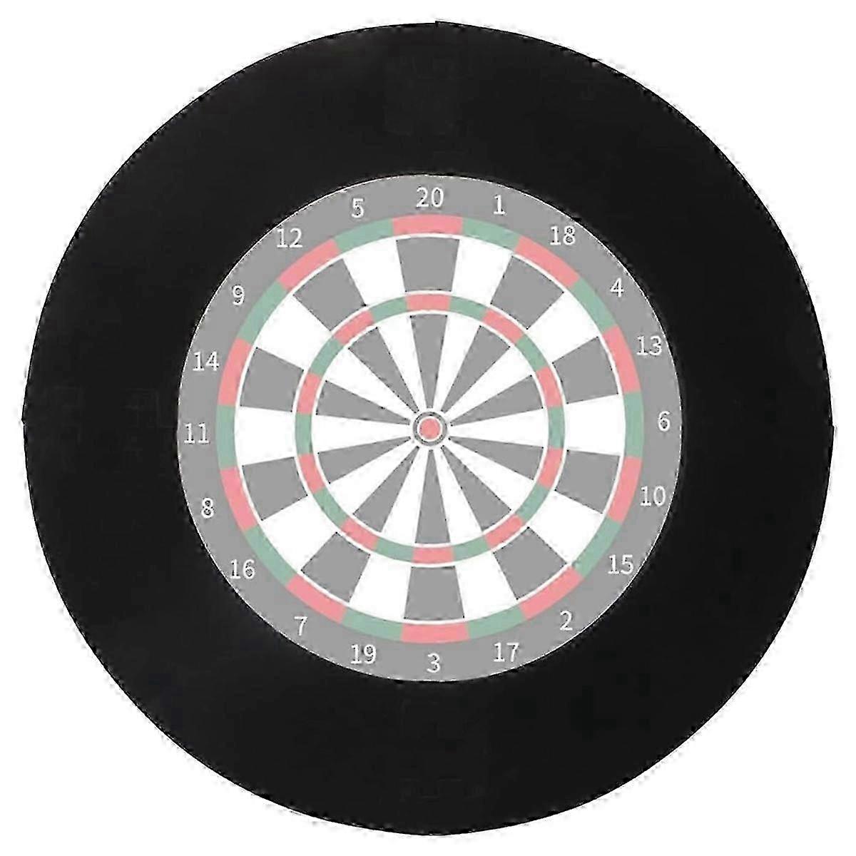 Board Surround Ring, Universal Dartboard Wall Protection Board -durable Ring Design