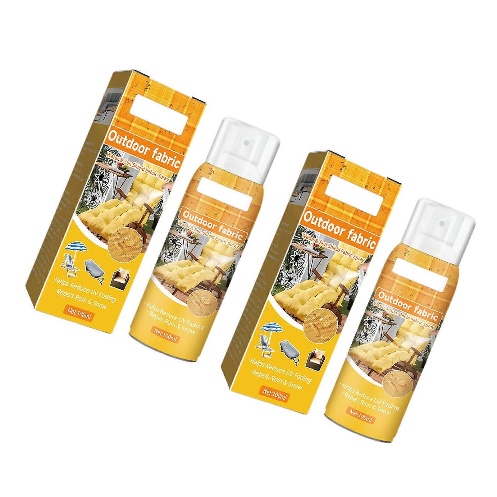 100ml Fabric Spray for Waterproofing and Cooling Outdoor Fabric Cooling Agent  Refreshings Multicolor