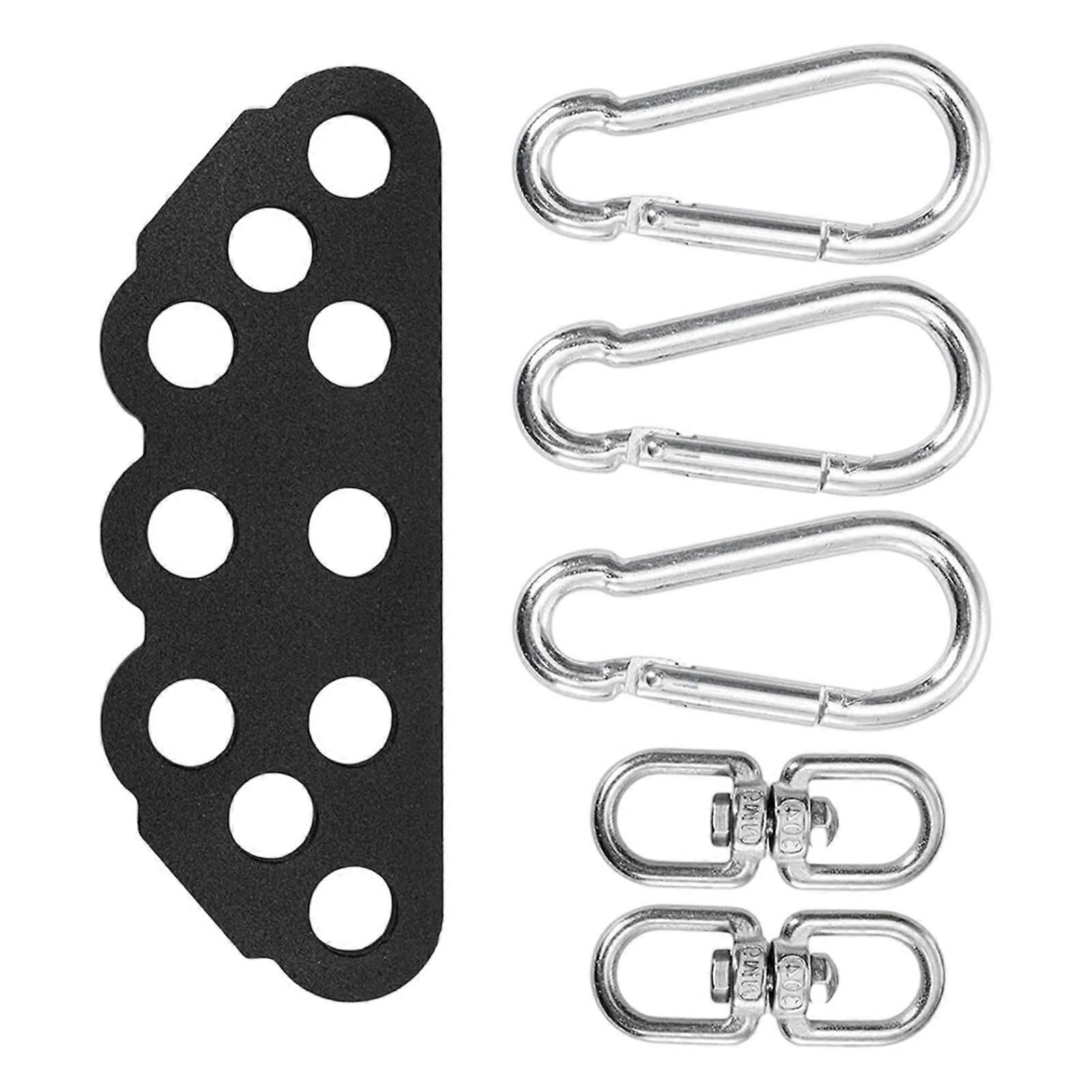 Steel Body Modifiable Resistance Trainer Multiple Hole Positioning Structure For Resistance Training And Muscle Development Multicolor