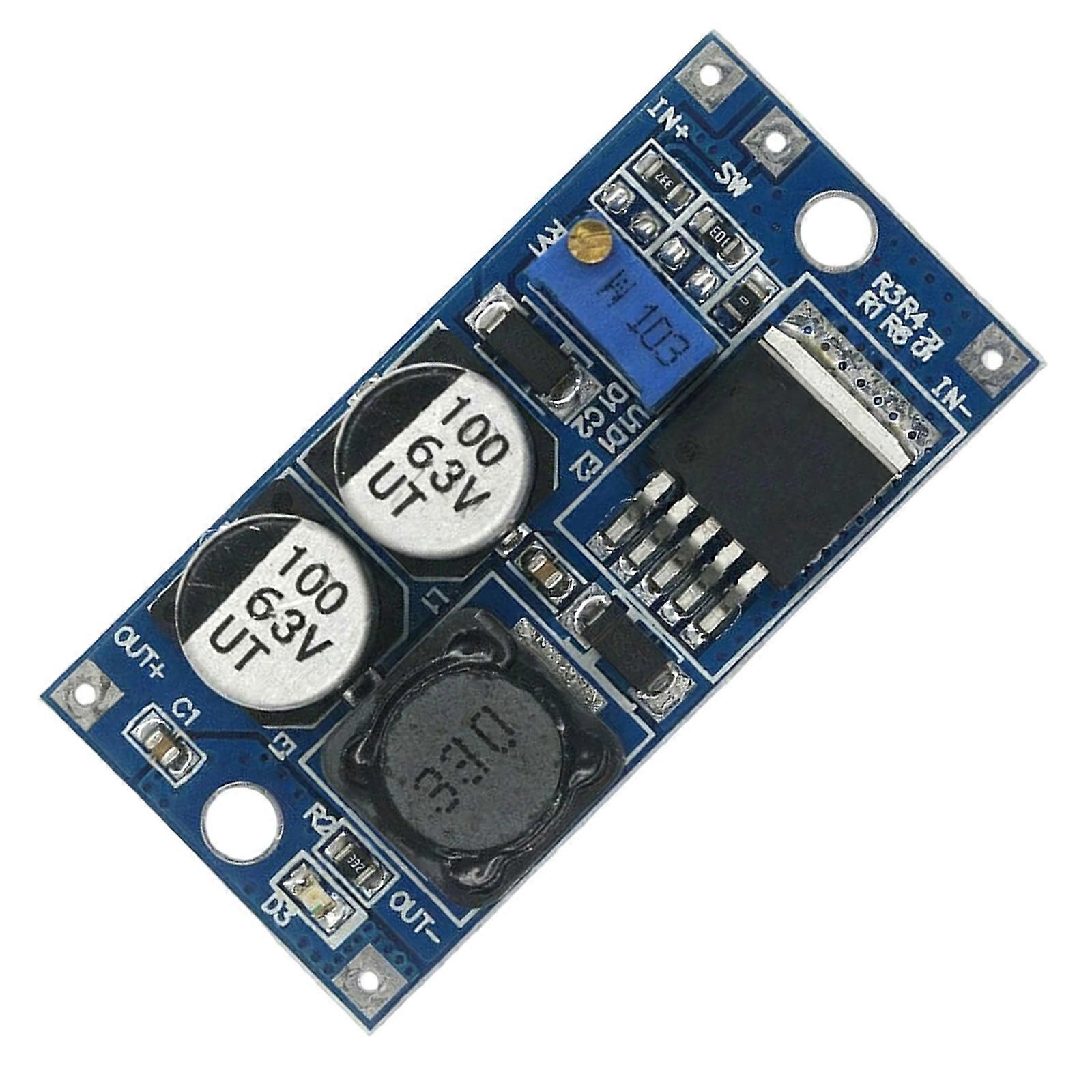 93%Efficiency Steps Down Converters Power Module 8V-80V Input 1.25V-20V Adjustable Output For DIY Electronics Projects Multicolor