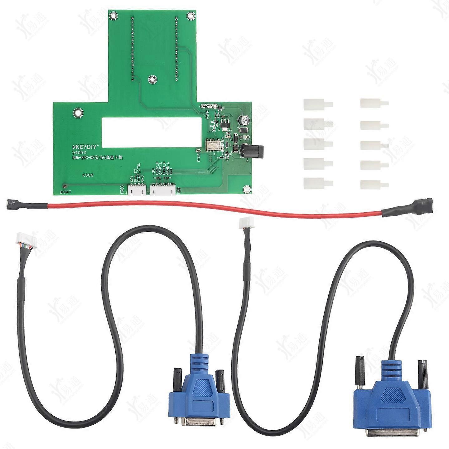 Automotive Diagnostic Adapter Power Supply Solution Reduces Communication Requirements for Car Key Initialization Multicolor