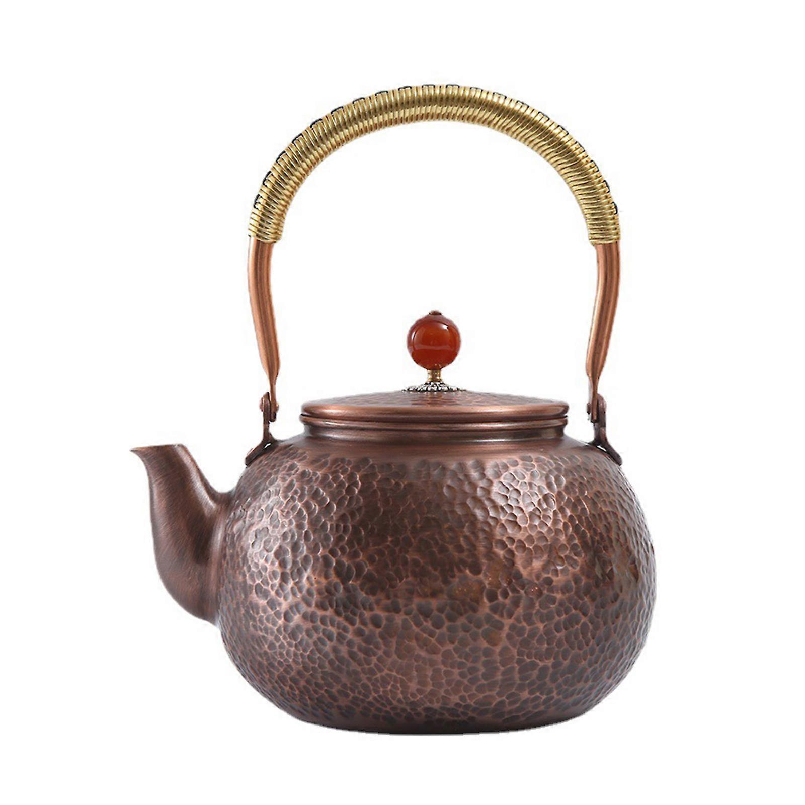 Ergonomic Handle Kettle 1500ML Hammered Design Efficient Heating Ideal For Office Use Multicolor