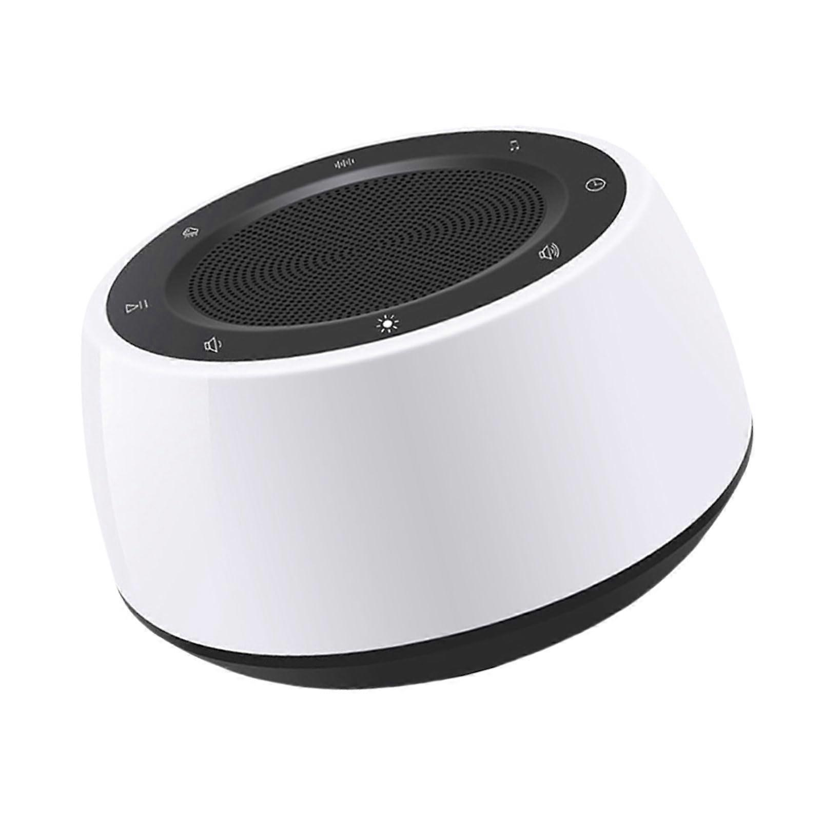 LED Night Light Machine Natural White Noise Machine With Dimming Timer Light For Lamp