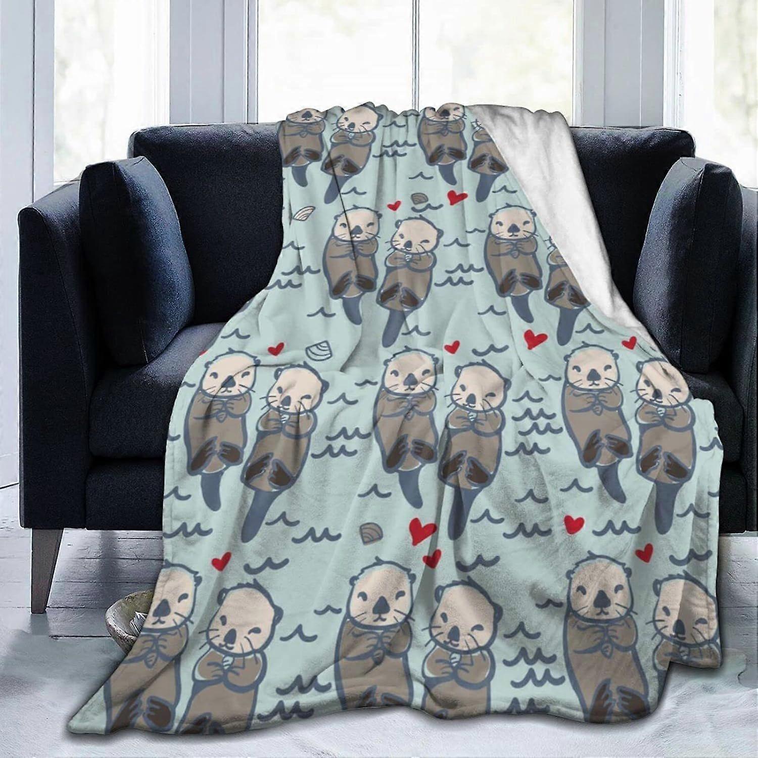 Soft Blanket Sloth Throw Blankets Flannel Ultra Soft Blankets Durable Anti Static Washable Blanket for Bed Sofa Couch -zxcvb423