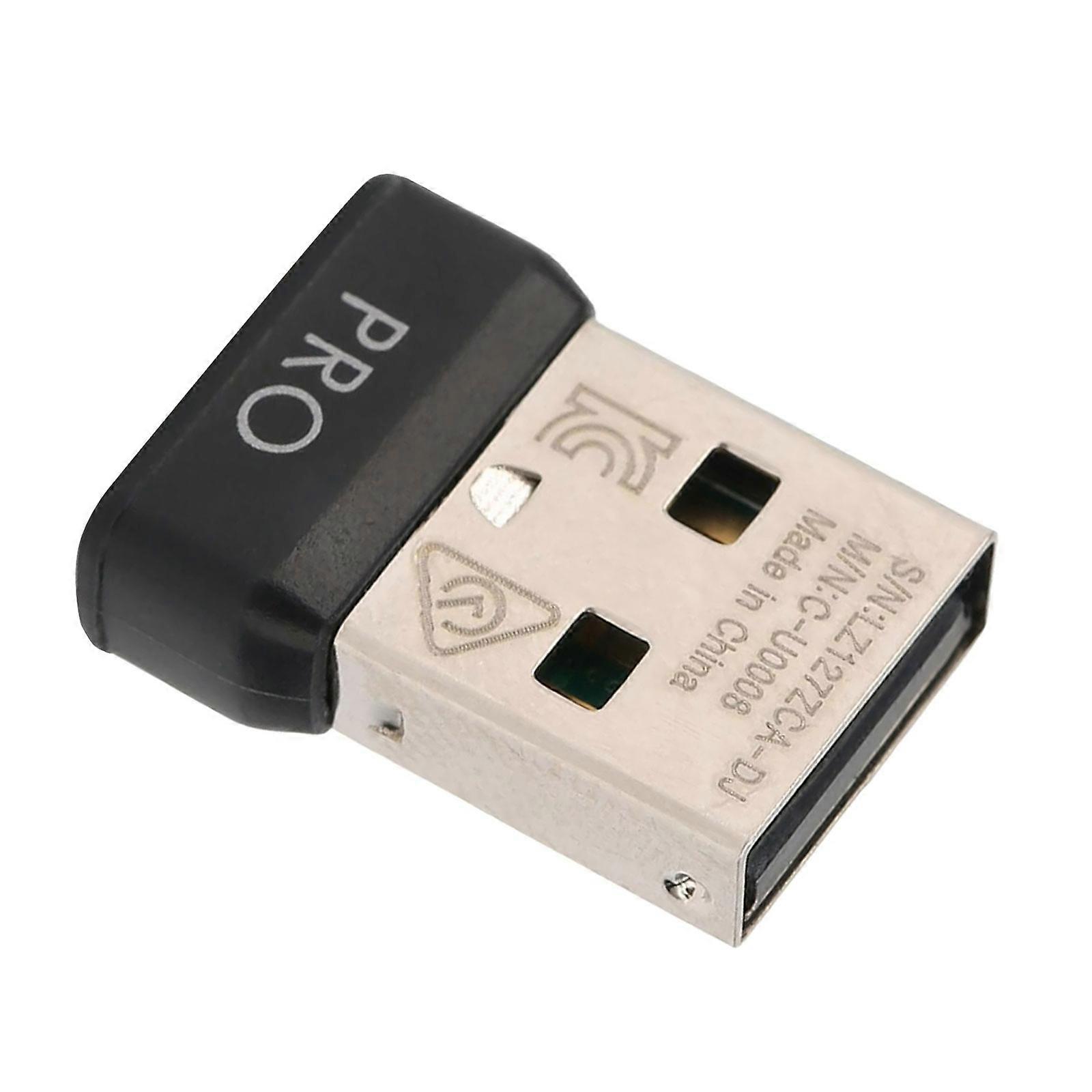 Portable USB Mouse Receiver For G ProLightspeed Mouse Easy Installation AntiDrop Metal Frame Reliable Signal Transfer Multicolor