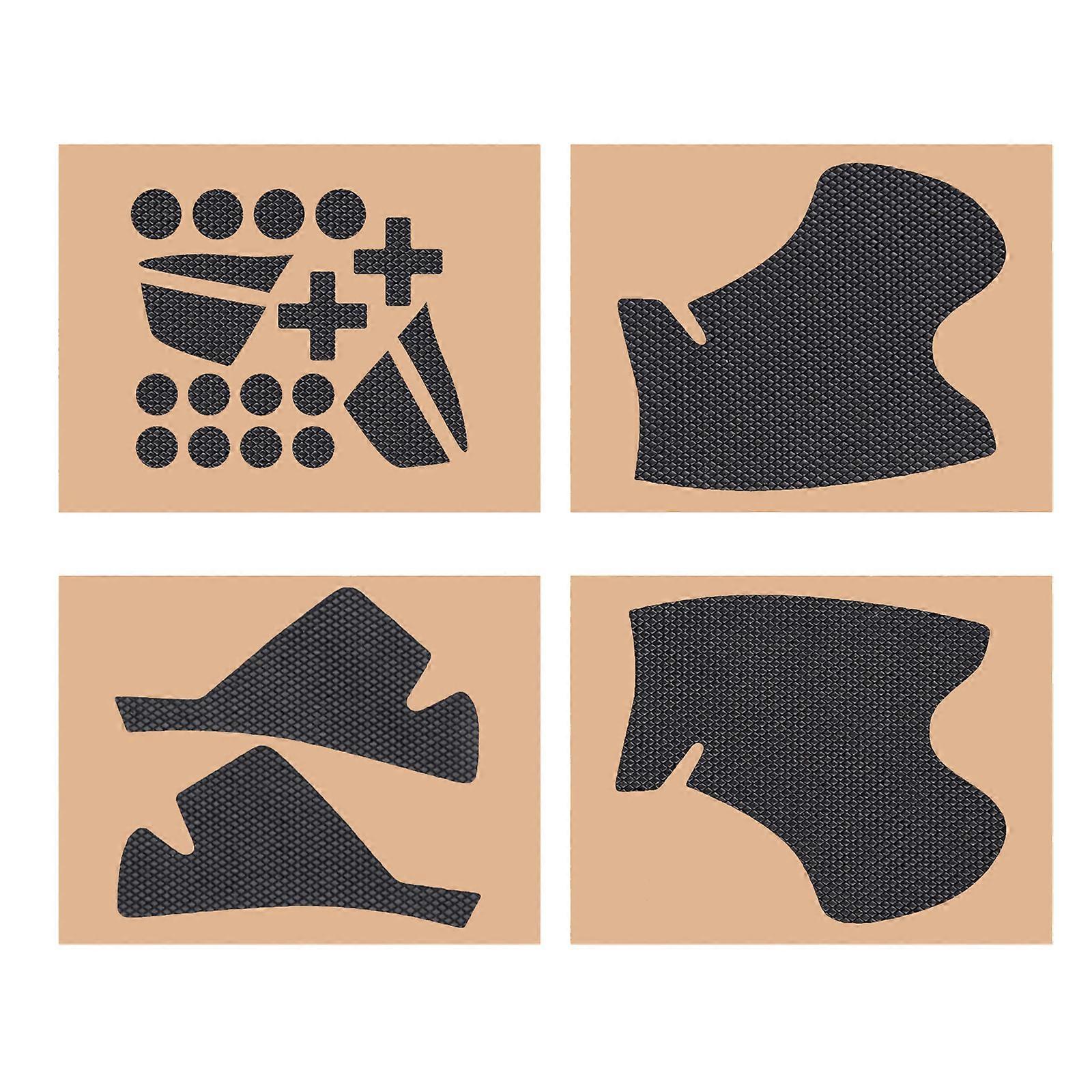 Wireless Controller Grip Sticker Classical Version for Controller Silicone Sticker Gaming Handle Grip Tape Skin Multicolor