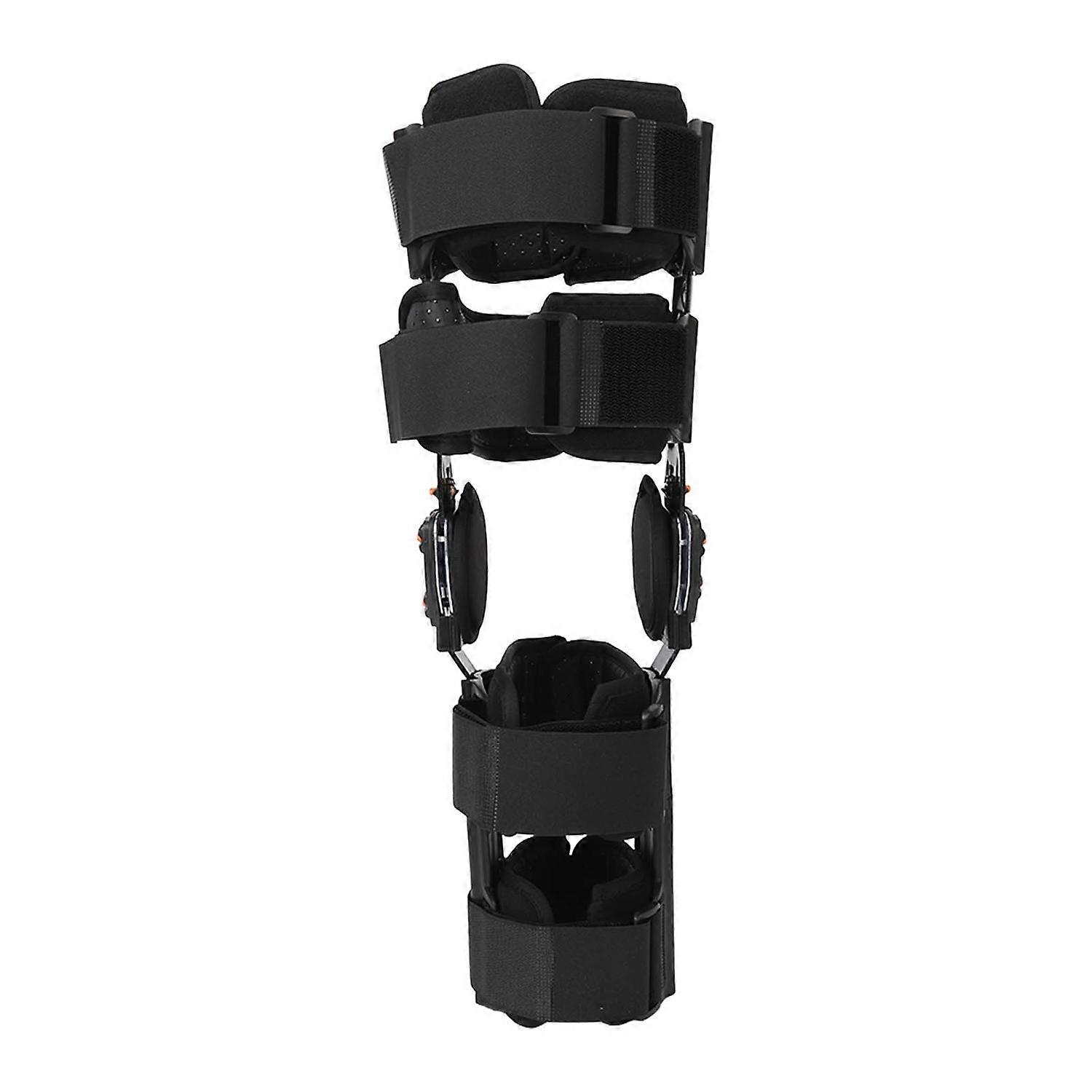Adjustable Knee Stabilizer Hinged Fixation Sponge Lining Orthosis Immobilizer Protector