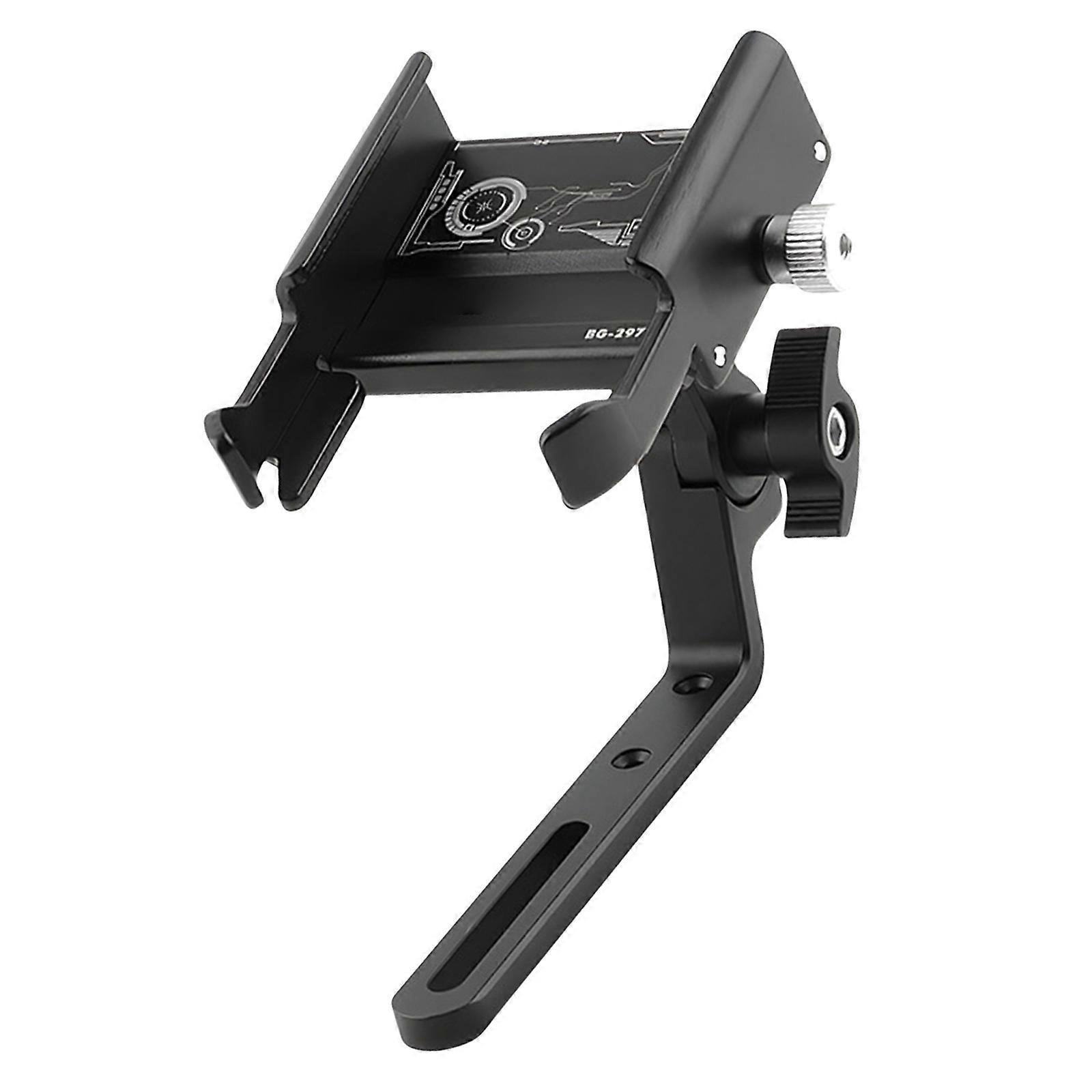 Bicycles Handlebars Clip Stand Mount Bracket for Phone Bikes Phone Holder 360 Degree Rotatable Mobile Cellphone Holder Multicolor